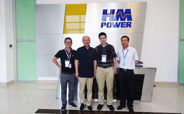 科陸電子公司領(lǐng)導(dǎo)到赫茲曼參觀、考察