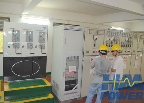 10kv高壓配電柜雷擊燒毀，怎樣解決？