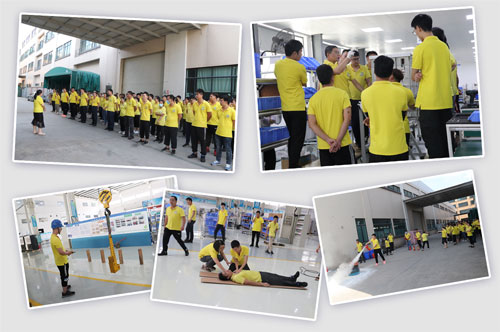 赫茲曼電力大力開(kāi)展安全演練