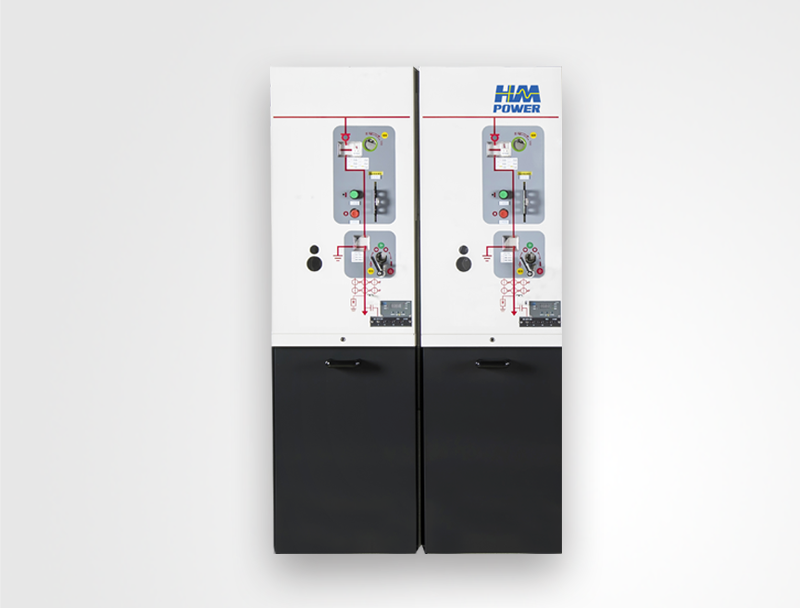 10kV常壓密封空氣絕緣開關(guān)柜/環(huán)網(wǎng)柜（雙回路）