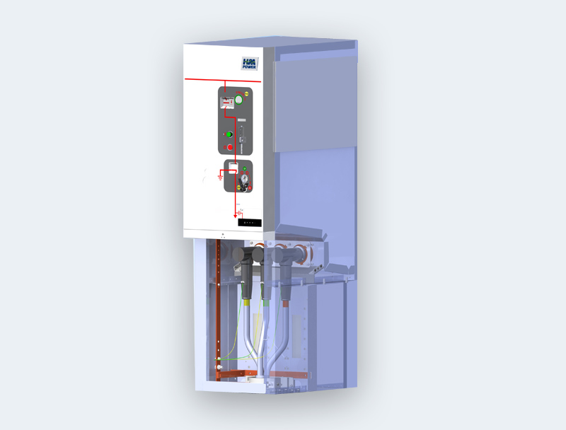 10kV常壓密封空氣絕緣開關(guān)柜/環(huán)網(wǎng)柜（單回路）